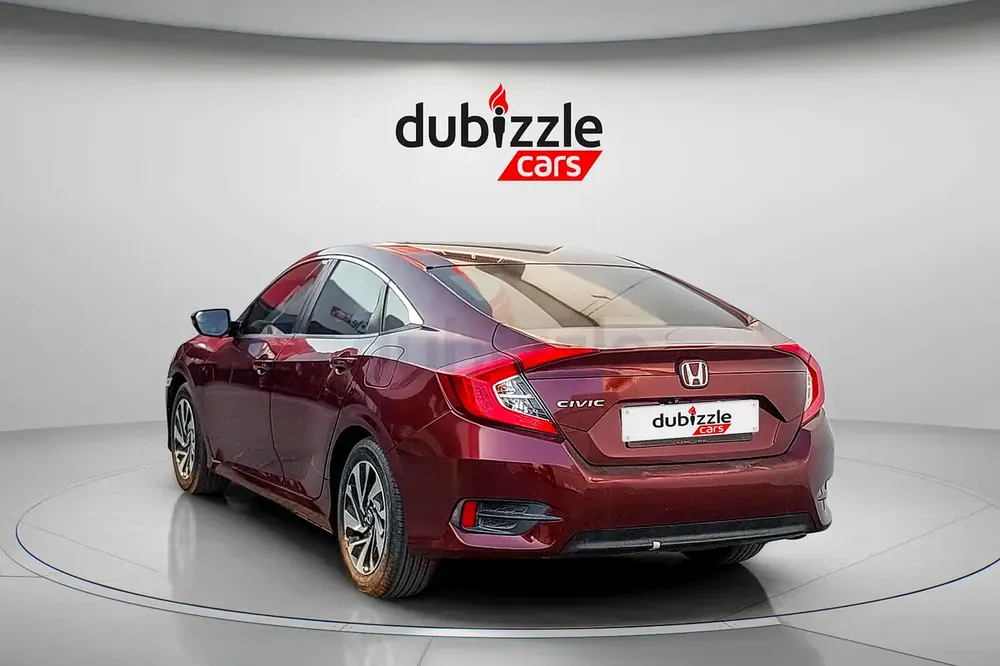 AED 723/month | 2017 Honda Civic LX | GCC Specs | Ref#381027 - Image 8