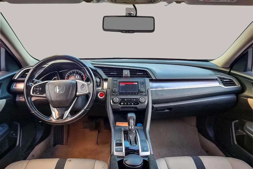 AED 723/month | 2017 Honda Civic LX | GCC Specs | Ref#381027 - Image 9