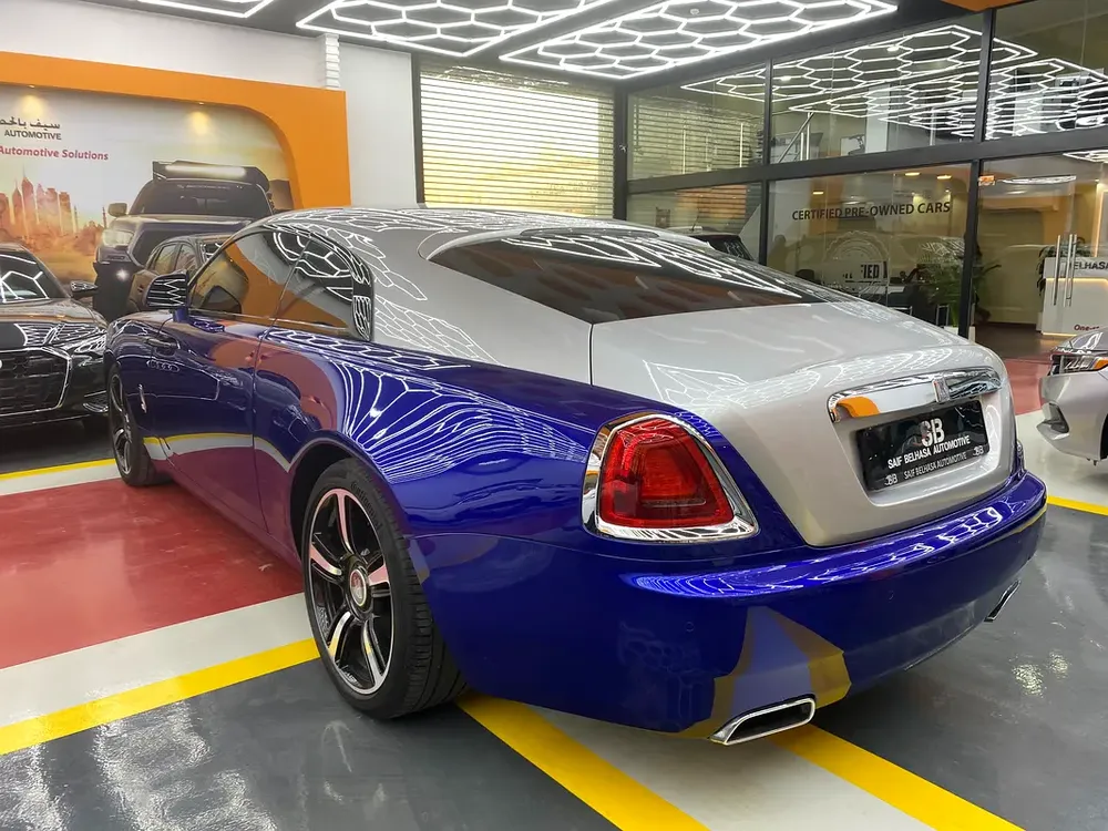 Rolls-Royce Wraith 2016 GCC Specs - Image 4