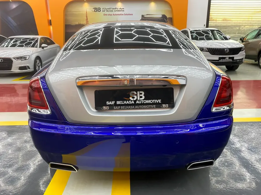 Rolls-Royce Wraith 2016 GCC Specs - Image 5