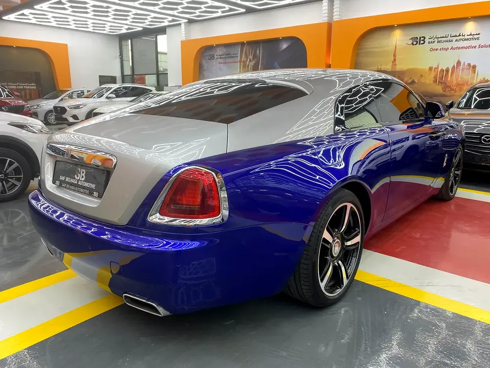 Rolls-Royce Wraith 2016 GCC Specs - Image 6