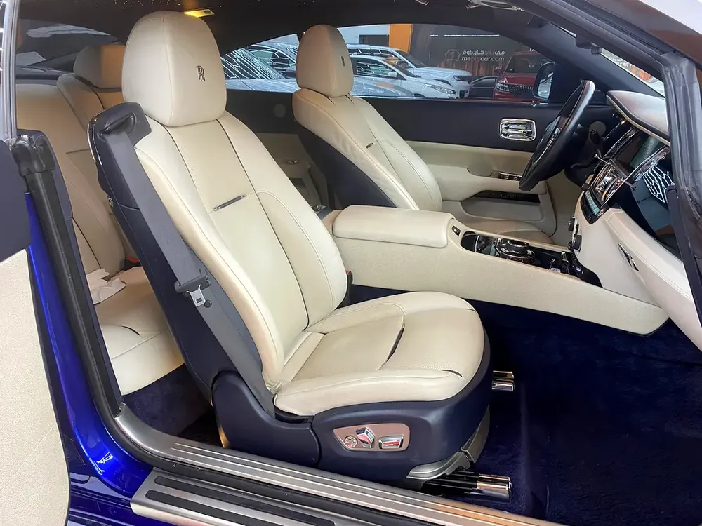 Rolls-Royce Wraith 2016 GCC Specs - Image 8