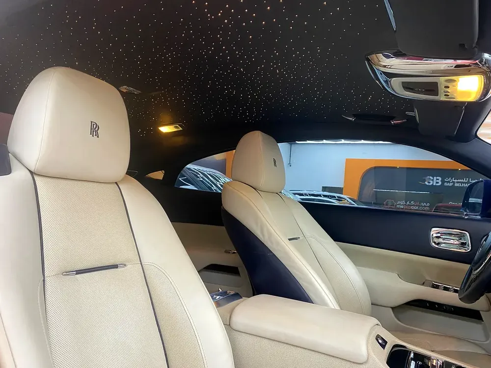 Rolls-Royce Wraith 2016 GCC Specs - Image 9