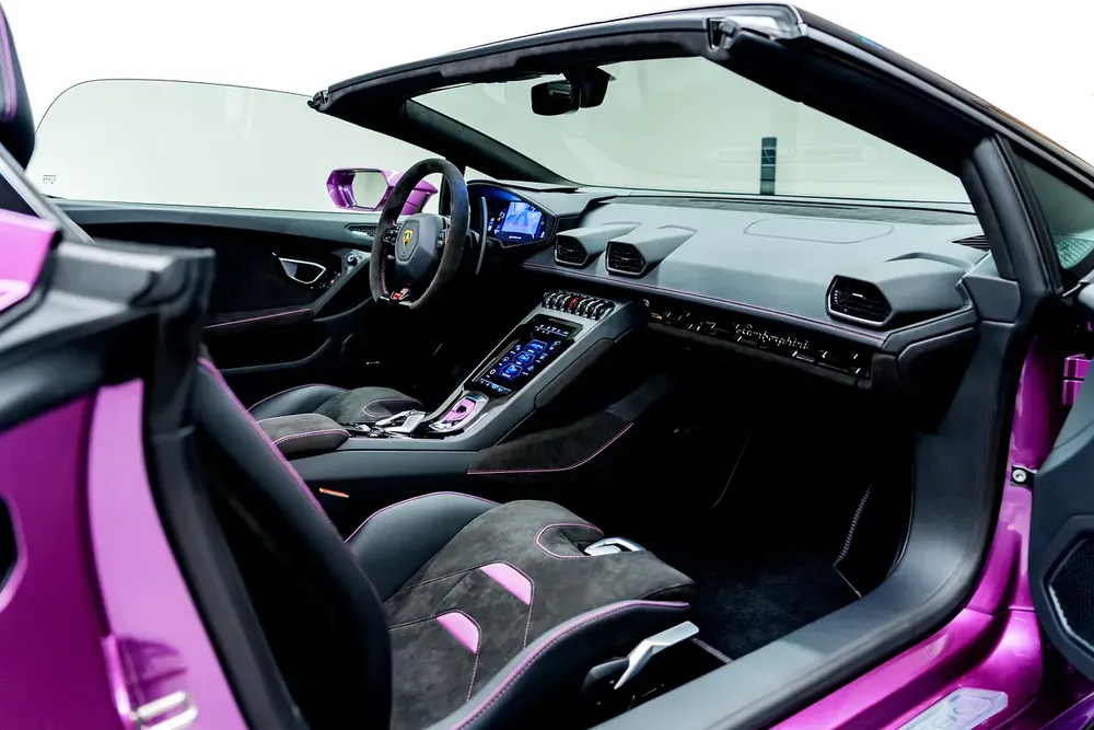 Lamborghini Huracan Evo Spyder - Lease to Own Available - Image 10