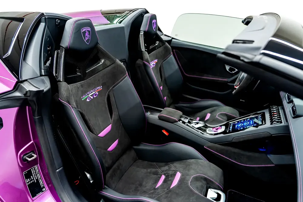 Lamborghini Huracan Evo Spyder - Lease to Own Available - Image 13