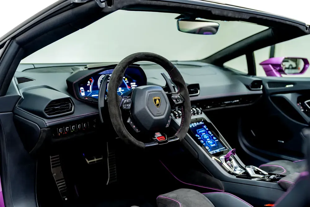Lamborghini Huracan Evo Spyder - Lease to Own Available - Image 14