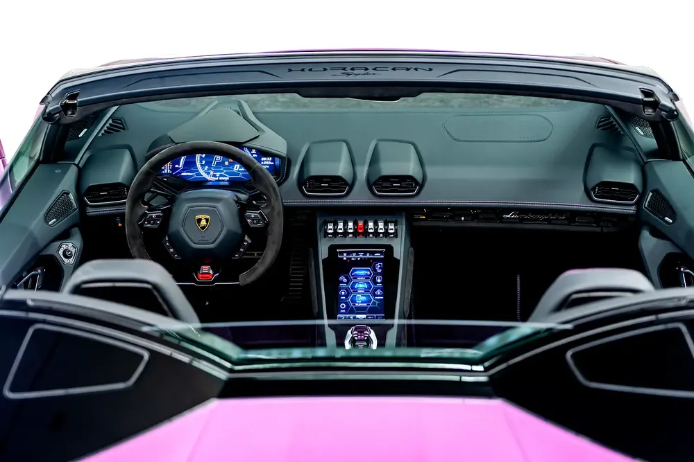 Lamborghini Huracan Evo Spyder - Lease to Own Available - Image 16