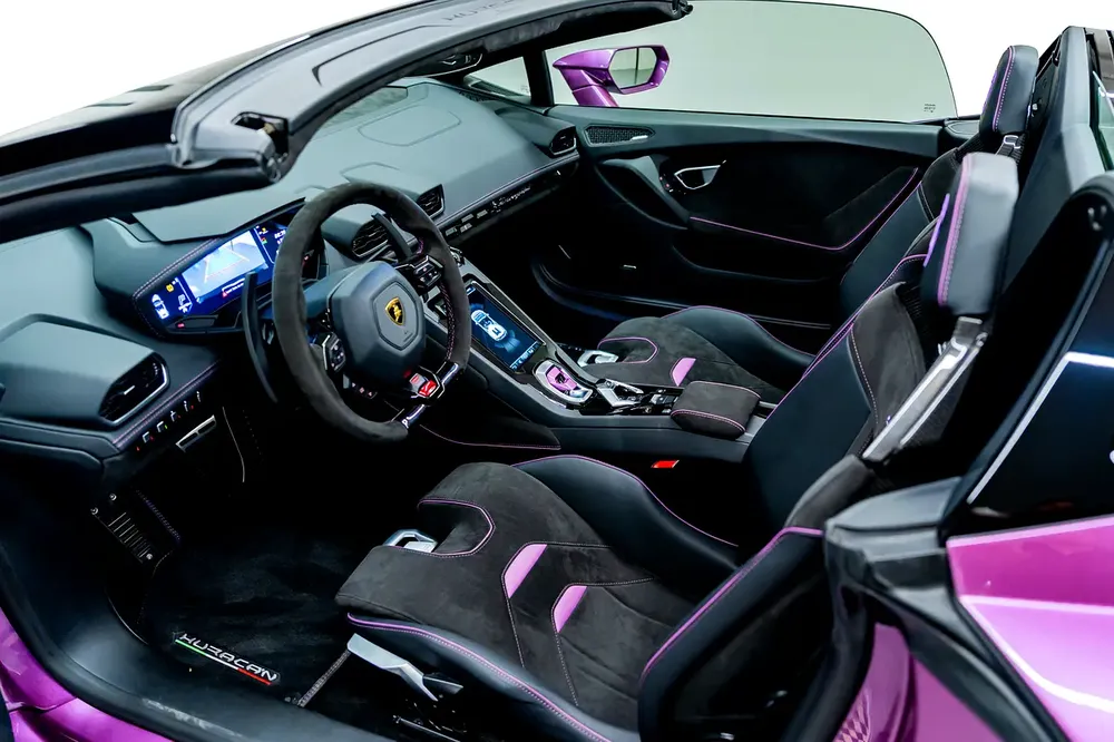 Lamborghini Huracan Evo Spyder - Lease to Own Available - Image 18