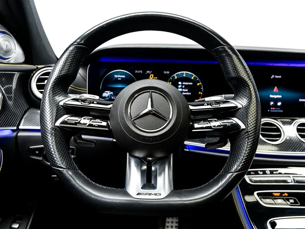 2022 Mercedes-Benz E 63S AMG, 12 Month Blackline Warranty, European Specs - Image 11