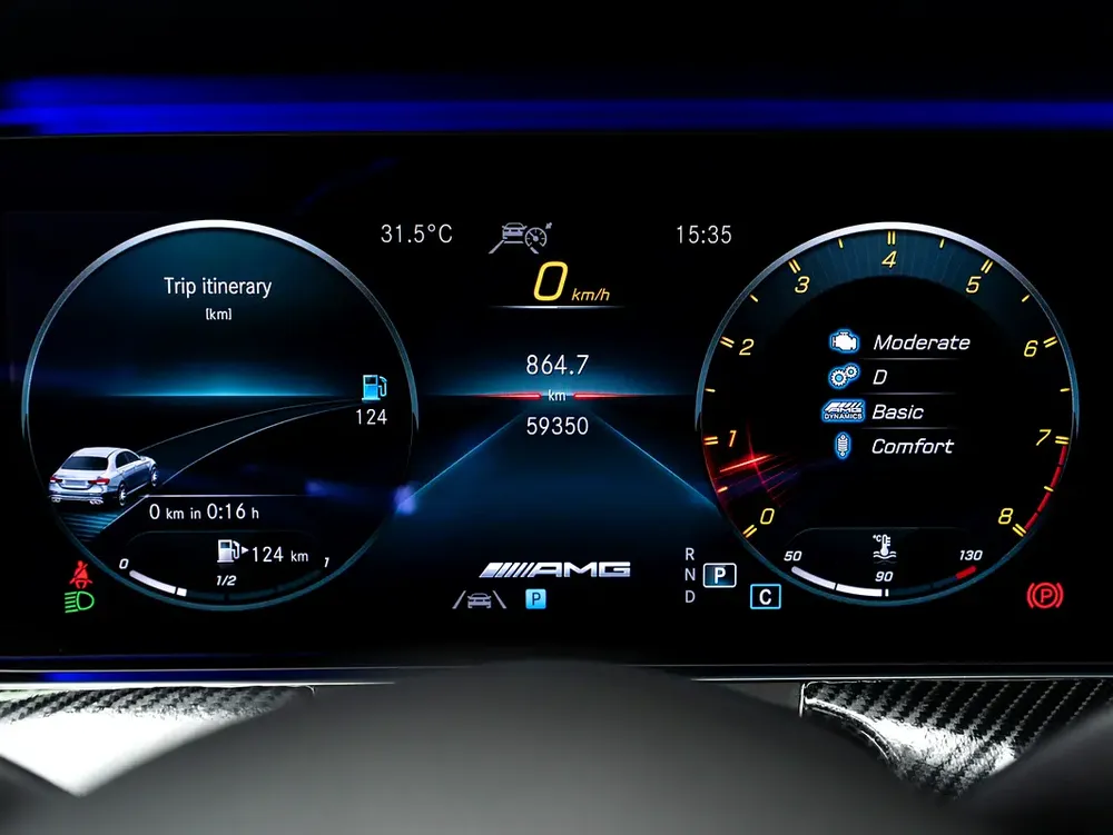 2022 Mercedes-Benz E 63S AMG, 12 Month Blackline Warranty, European Specs - Image 12