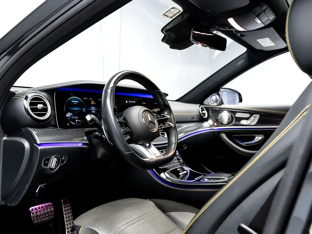2022 Mercedes-Benz E 63S AMG, 12 Month Blackline Warranty, European Specs - Image 14