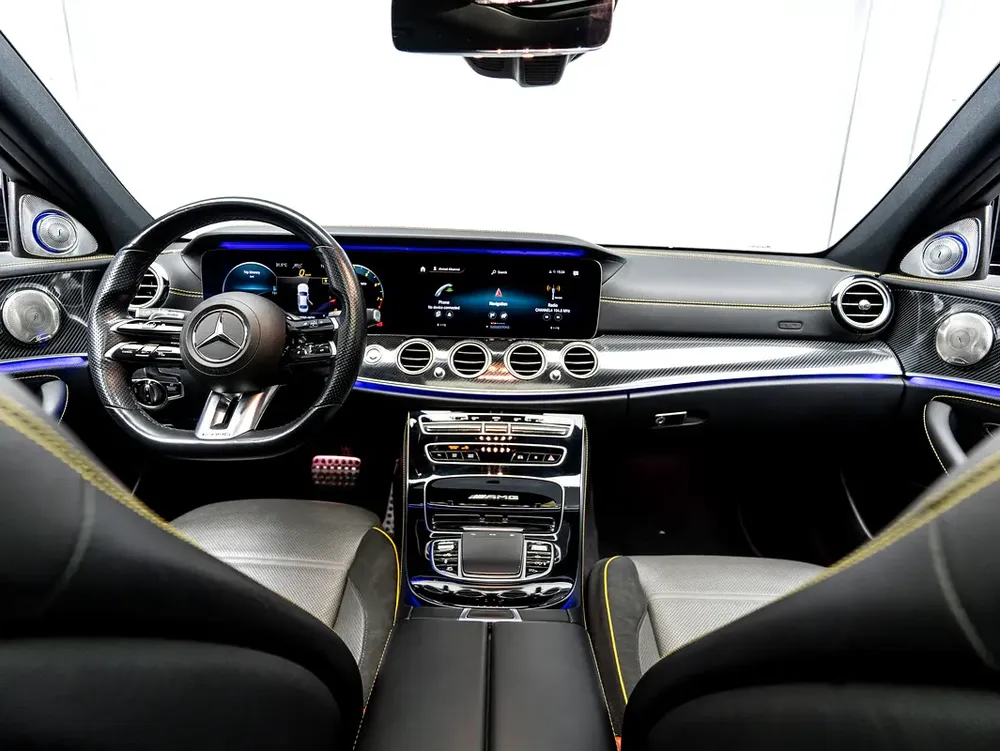 2022 Mercedes-Benz E 63S AMG, 12 Month Blackline Warranty, European Specs - Image 16