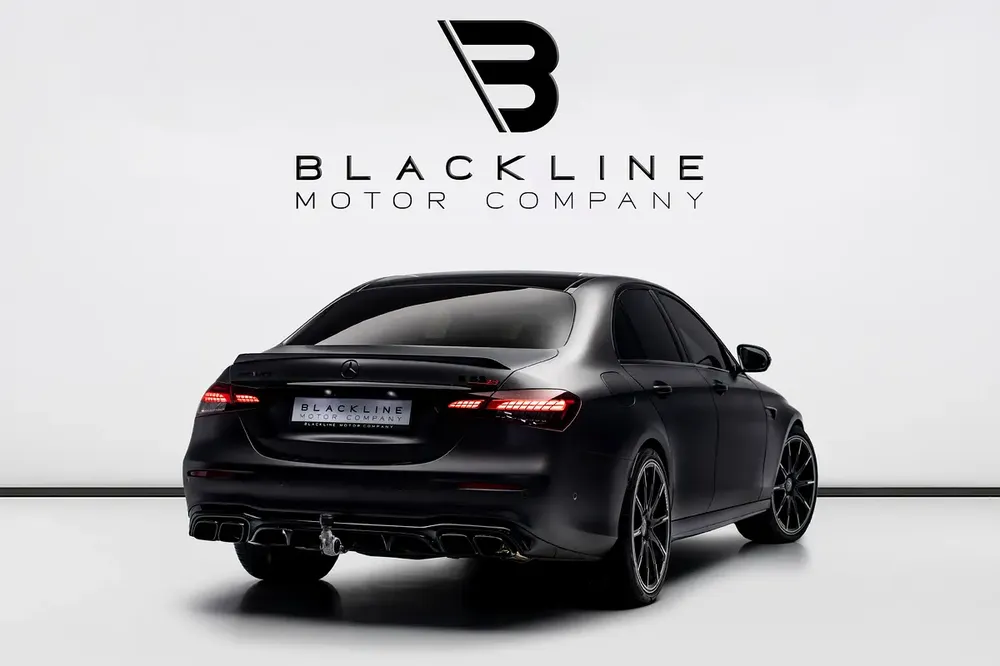 2022 Mercedes-Benz E 63S AMG, 12 Month Blackline Warranty, European Specs - Image 4