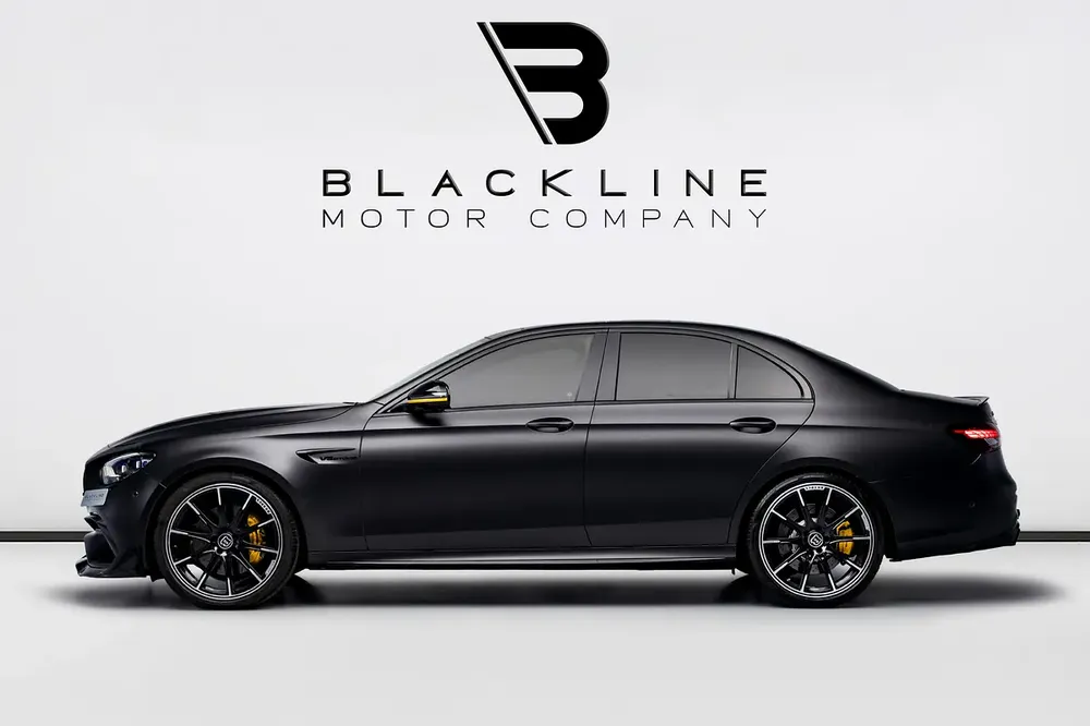2022 Mercedes-Benz E 63S AMG, 12 Month Blackline Warranty, European Specs - Image 5