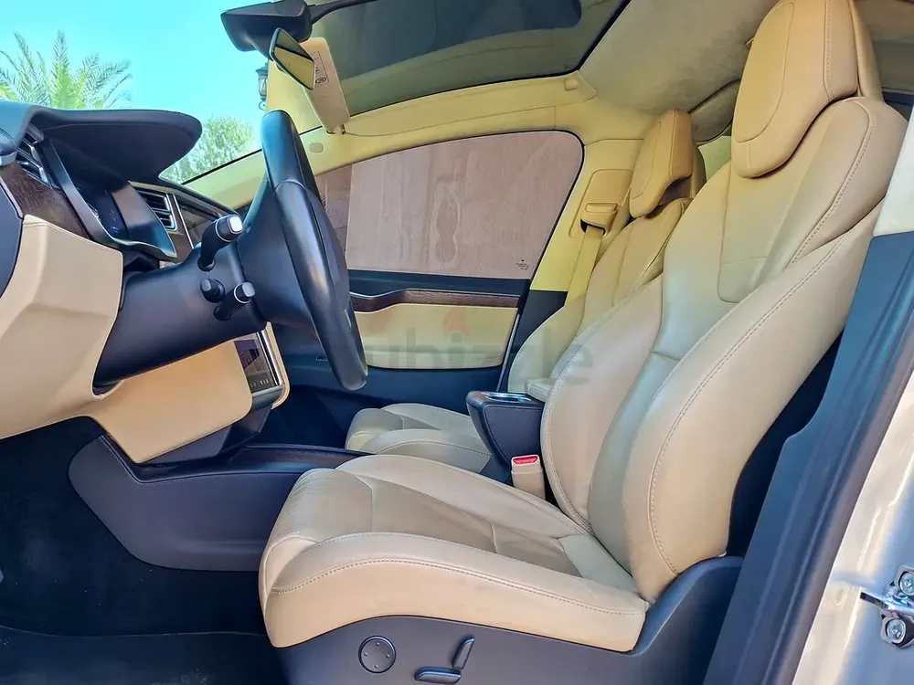 AED 2038/month | 2017 Tesla Model X 90D | GCC Specs | Ref#408729 - Image 13