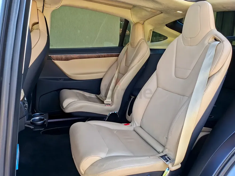 AED 2038/month | 2017 Tesla Model X 90D | GCC Specs | Ref#408729 - Image 14