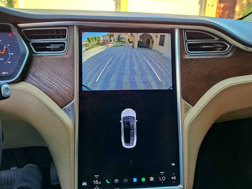 AED 2038/month | 2017 Tesla Model X 90D | GCC Specs | Ref#408729 - Image 16