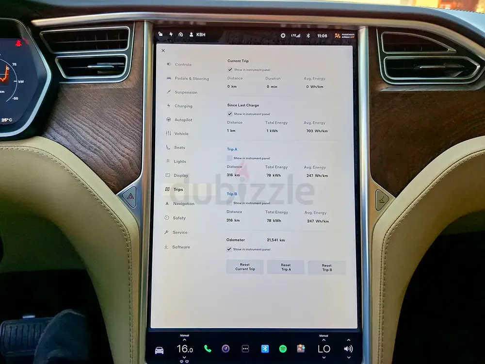AED 2038/month | 2017 Tesla Model X 90D | GCC Specs | Ref#408729 - Image 18