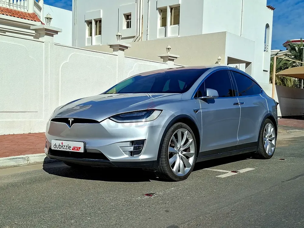 AED 2038/month | 2017 Tesla Model X 90D | GCC Specs | Ref#408729 - Image 4