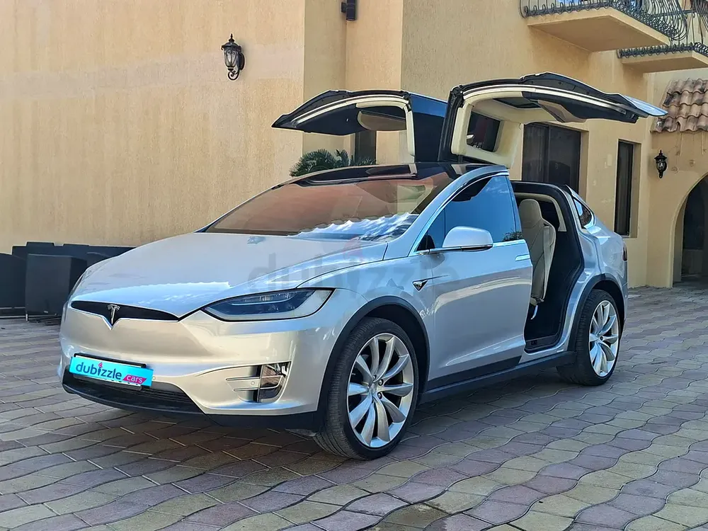 AED 2038/month | 2017 Tesla Model X 90D | GCC Specs | Ref#408729 - Image 5
