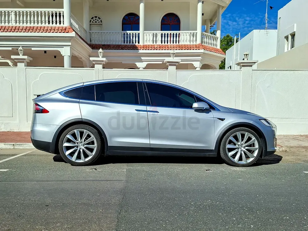 AED 2038/month | 2017 Tesla Model X 90D | GCC Specs | Ref#408729 - Image 6