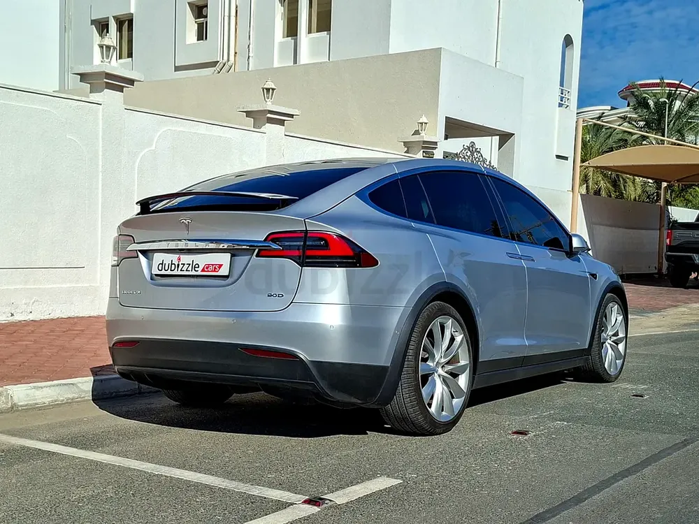 AED 2038/month | 2017 Tesla Model X 90D | GCC Specs | Ref#408729 - Image 8