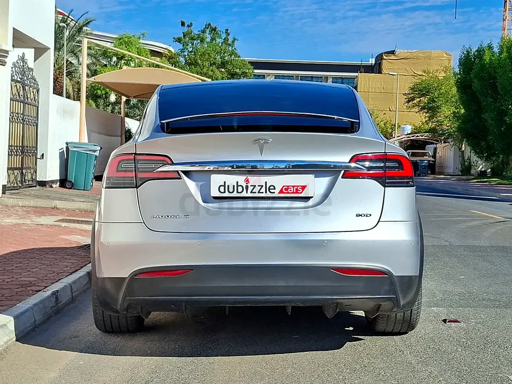 AED 2038/month | 2017 Tesla Model X 90D | GCC Specs | Ref#408729 - Image 9