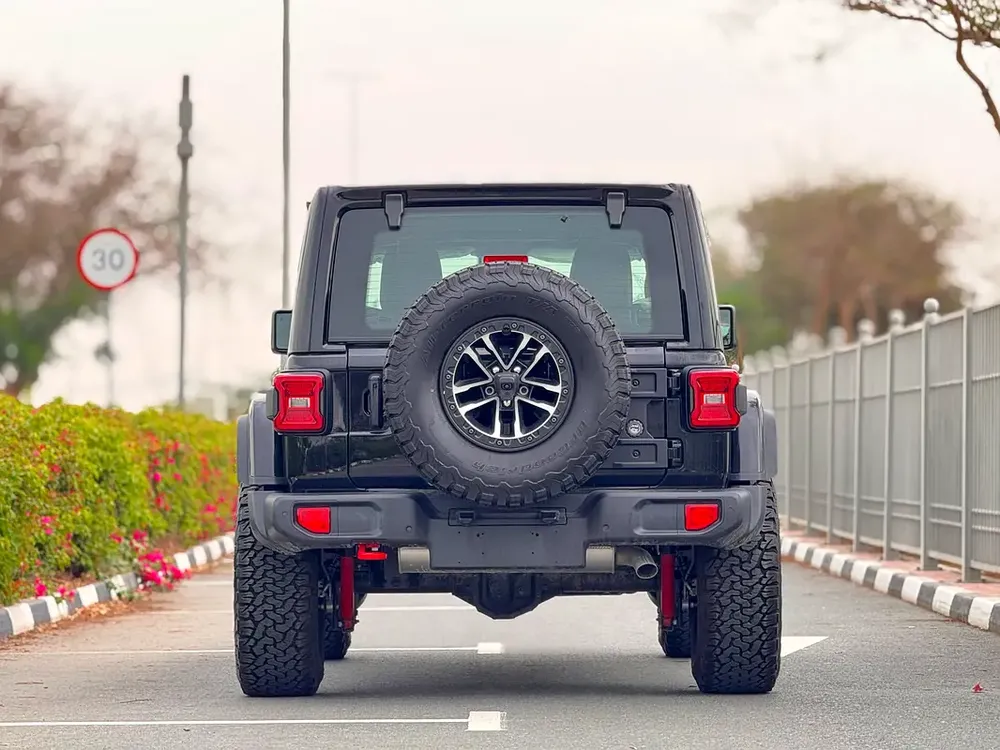 RUBICON / GCC SPECS / BRAND NEW / 5 YEARS WARRANTY / FULL OPTION - Image 4