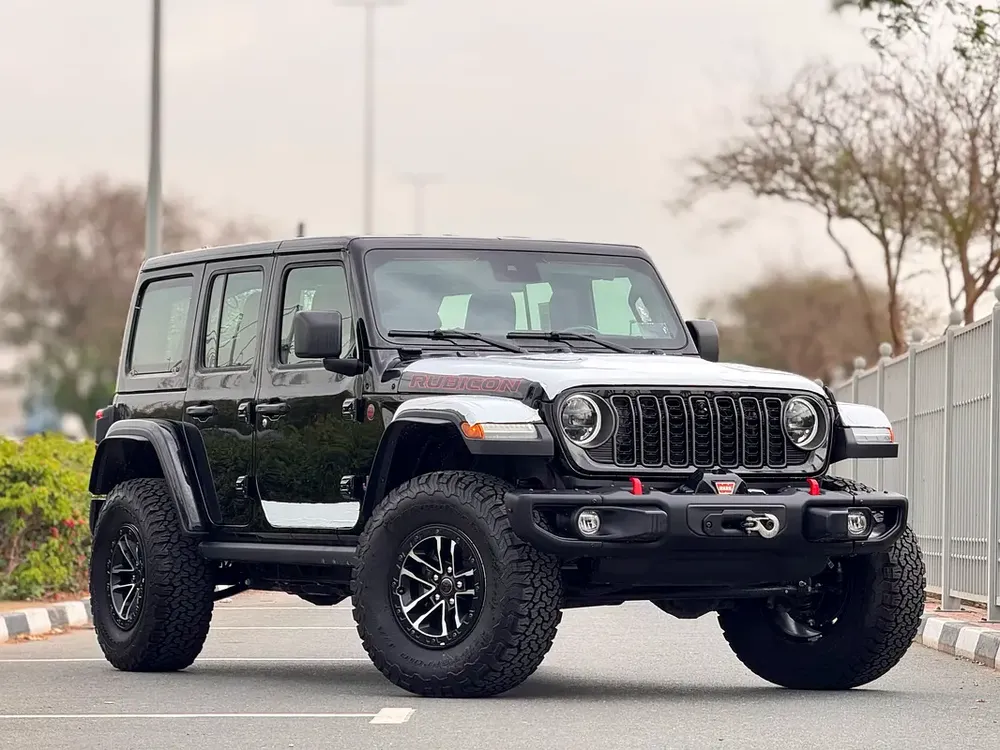 RUBICON / GCC SPECS / BRAND NEW / 5 YEARS WARRANTY / FULL OPTION - Image 5