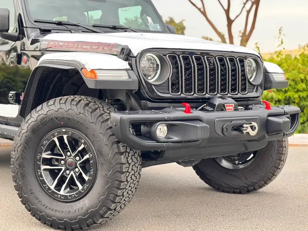 RUBICON / GCC SPECS / BRAND NEW / 5 YEARS WARRANTY / FULL OPTION - Image 8