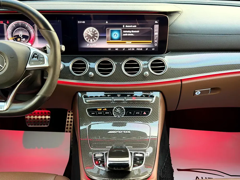 MERCEDES E63 - MODEL 2018 - NO ACCIDENT - 103,000 KM - Image 10