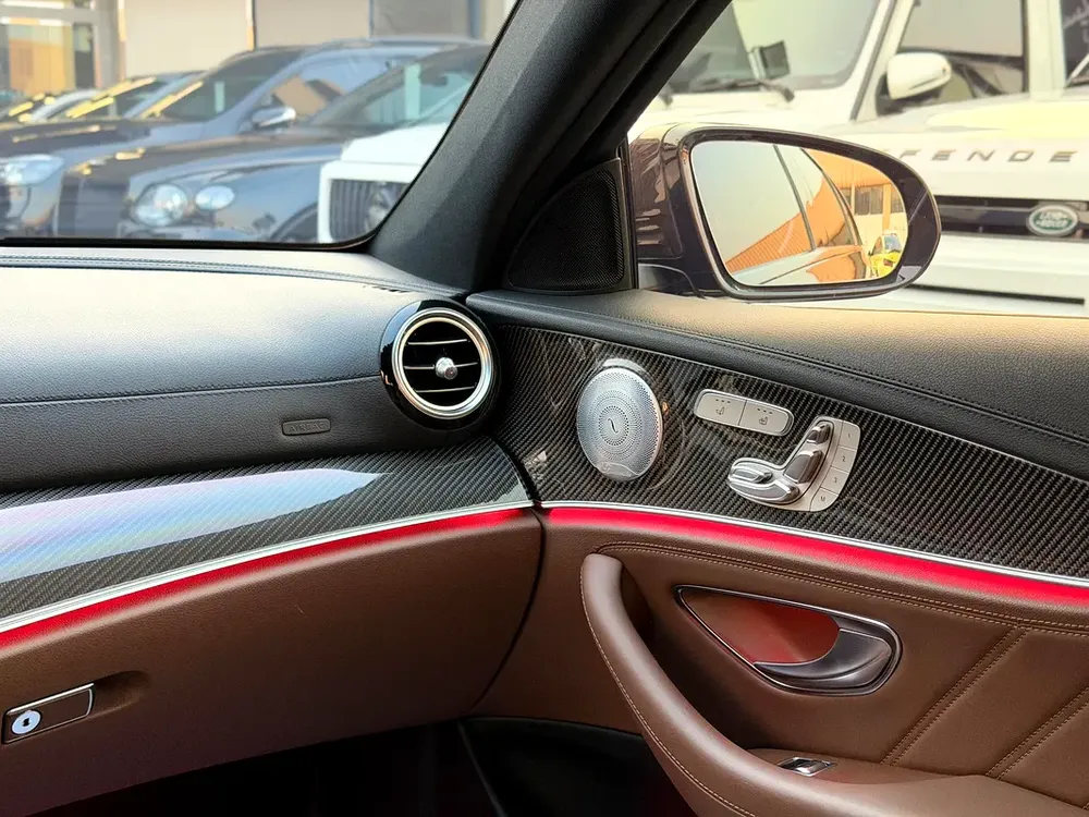 MERCEDES E63 - MODEL 2018 - NO ACCIDENT - 103,000 KM - Image 11