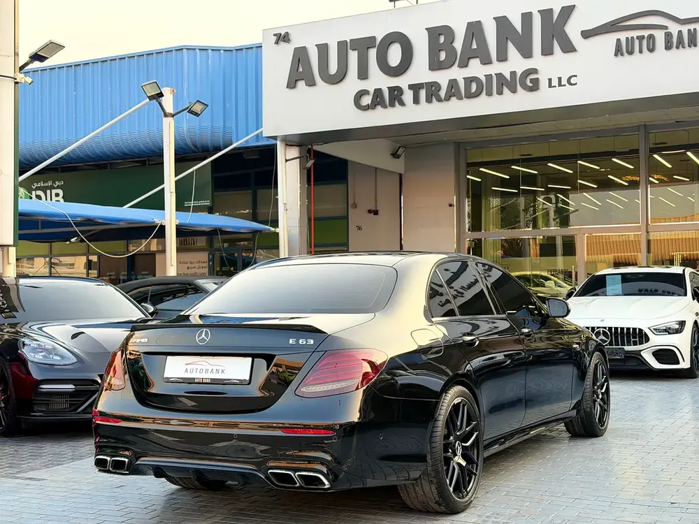 MERCEDES E63 - MODEL 2018 - NO ACCIDENT - 103,000 KM - Image 13