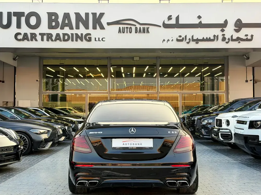 MERCEDES E63 - MODEL 2018 - NO ACCIDENT - 103,000 KM - Image 14