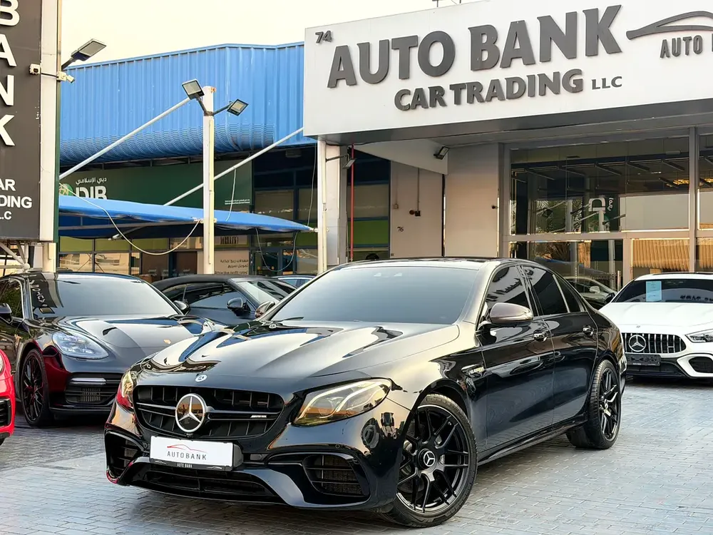 MERCEDES E63 - MODEL 2018 - NO ACCIDENT - 103,000 KM - Image 4