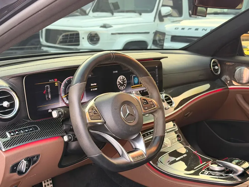 MERCEDES E63 - MODEL 2018 - NO ACCIDENT - 103,000 KM - Image 7