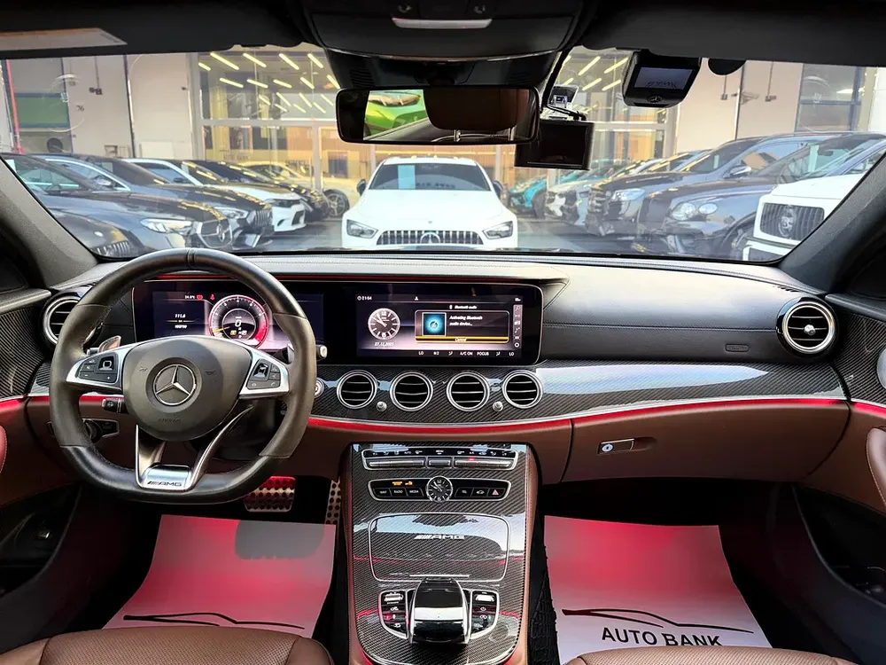 MERCEDES E63 - MODEL 2018 - NO ACCIDENT - 103,000 KM - Image 8