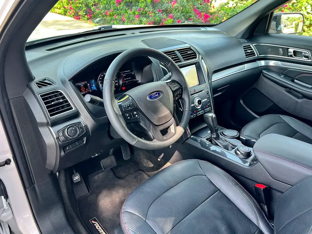 2018 Ford Explorer Sport V6 3.5L 365HP, GCC, Full Option, Original Paint, Perfect Condition, 2 Keys - Image 10