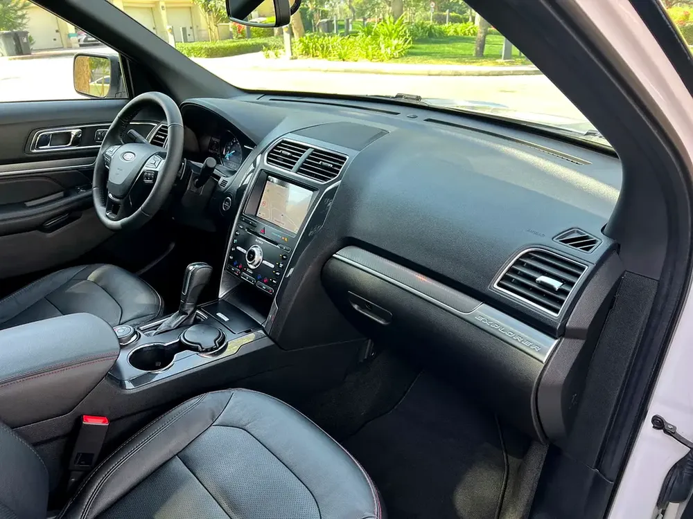 2018 Ford Explorer Sport V6 3.5L 365HP, GCC, Full Option, Original Paint, Perfect Condition, 2 Keys - Image 11