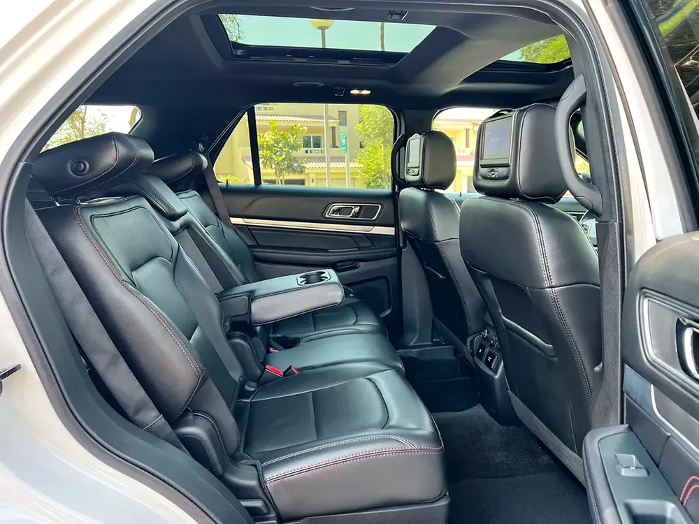 2018 Ford Explorer Sport V6 3.5L 365HP, GCC, Full Option, Original Paint, Perfect Condition, 2 Keys - Image 12