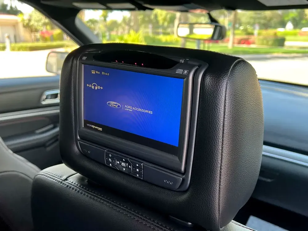 2018 Ford Explorer Sport V6 3.5L 365HP, GCC, Full Option, Original Paint, Perfect Condition, 2 Keys - Image 13