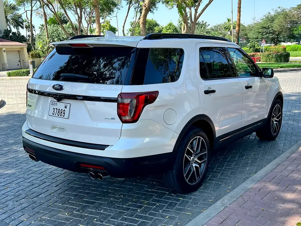 2018 Ford Explorer Sport V6 3.5L 365HP, GCC, Full Option, Original Paint, Perfect Condition, 2 Keys - Image 5