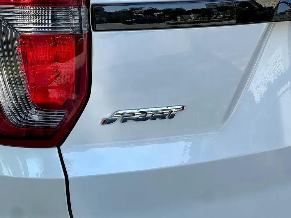 2018 Ford Explorer Sport V6 3.5L 365HP, GCC, Full Option, Original Paint, Perfect Condition, 2 Keys - Image 8
