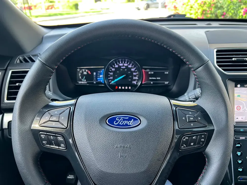 2018 Ford Explorer Sport V6 3.5L 365HP, GCC, Full Option, Original Paint, Perfect Condition, 2 Keys - Image 9