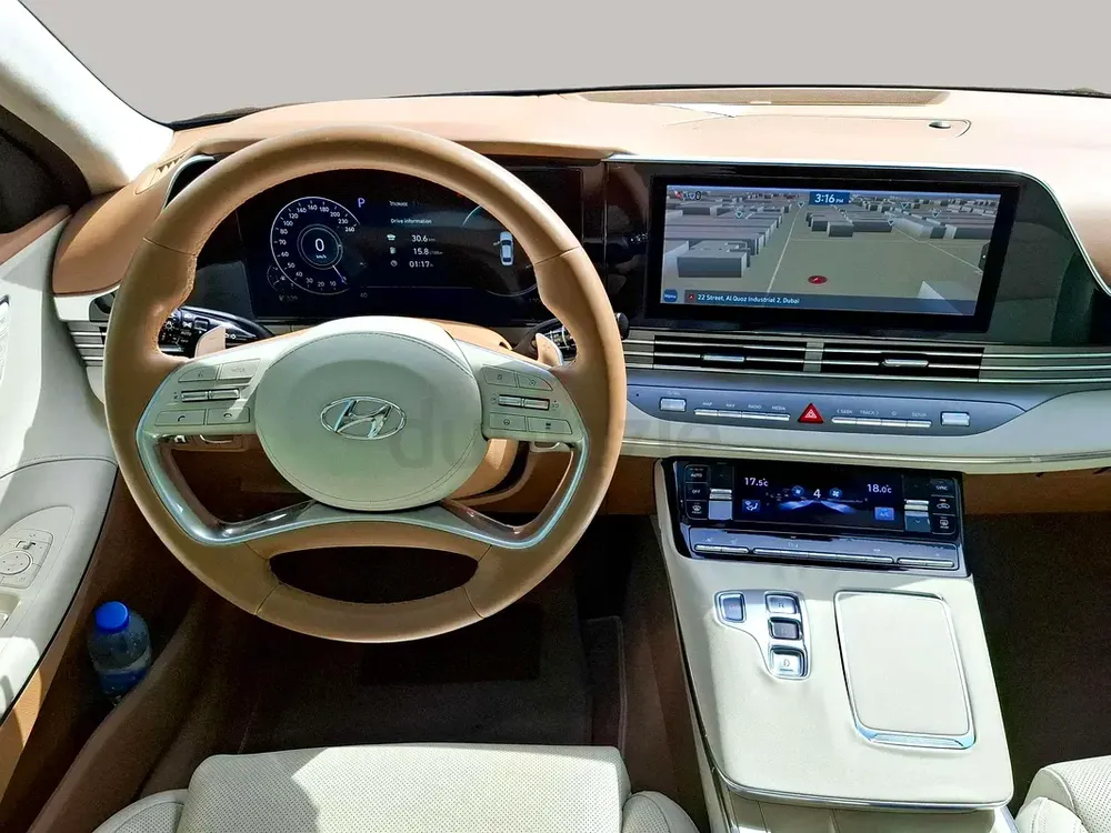 AED 1140/month | 2021 Hyundai Azera  | GCC Specs | Ref#462891 - Image 10