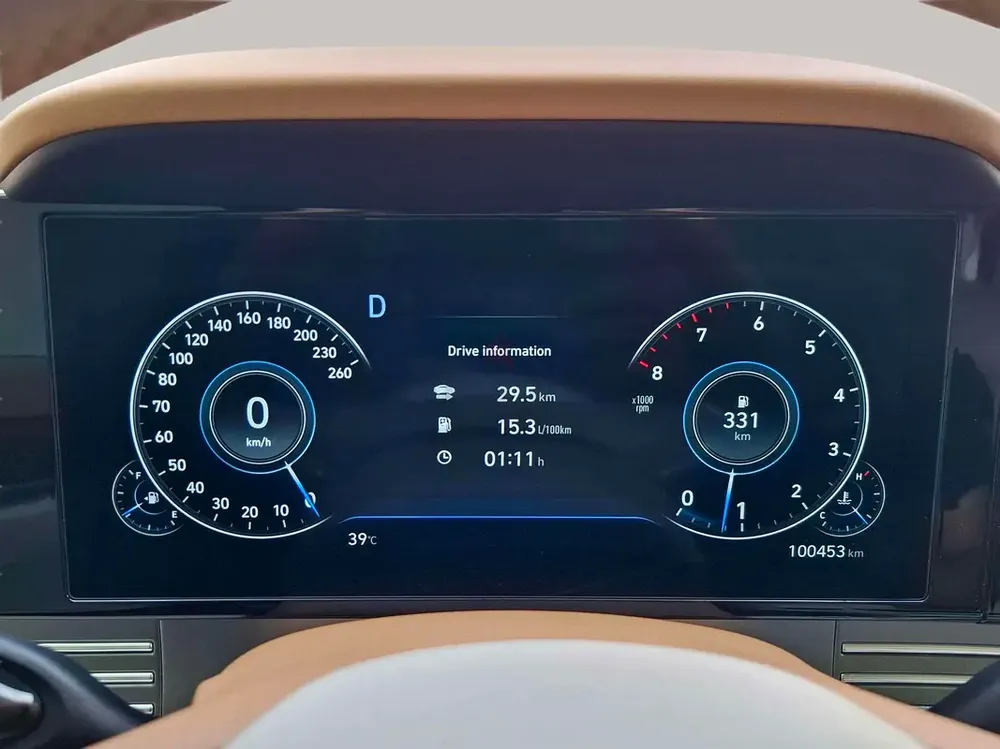 AED 1140/month | 2021 Hyundai Azera  | GCC Specs | Ref#462891 - Image 15