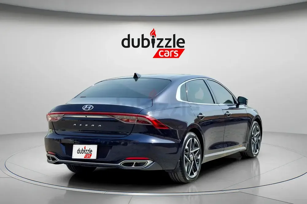 AED 1140/month | 2021 Hyundai Azera  | GCC Specs | Ref#462891 - Image 6