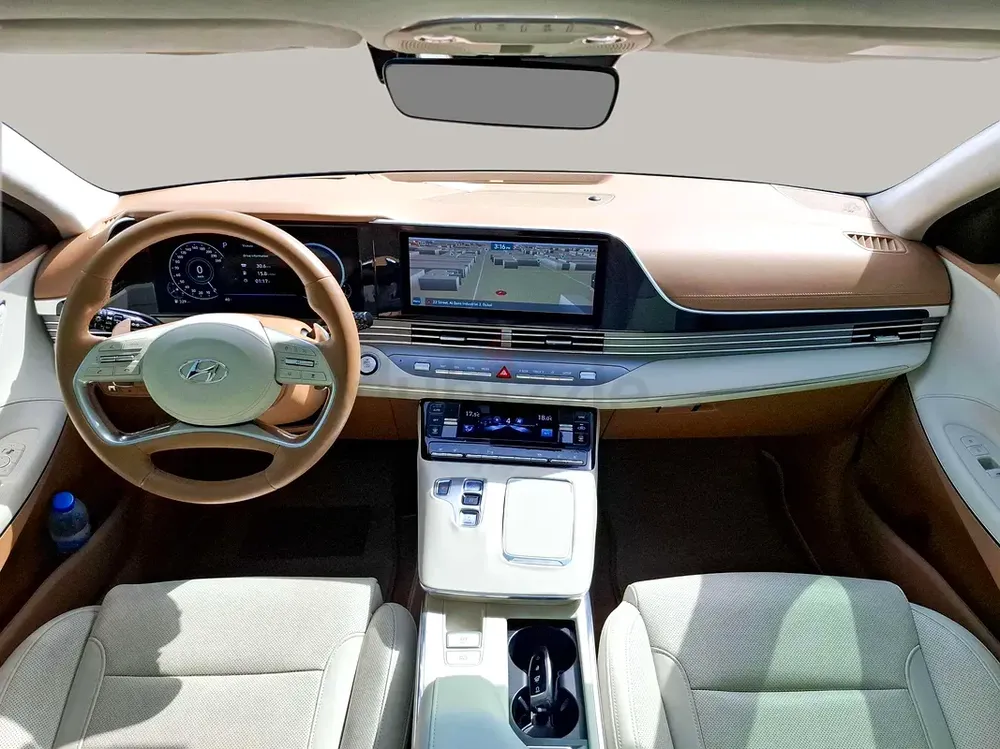 AED 1140/month | 2021 Hyundai Azera  | GCC Specs | Ref#462891 - Image 9
