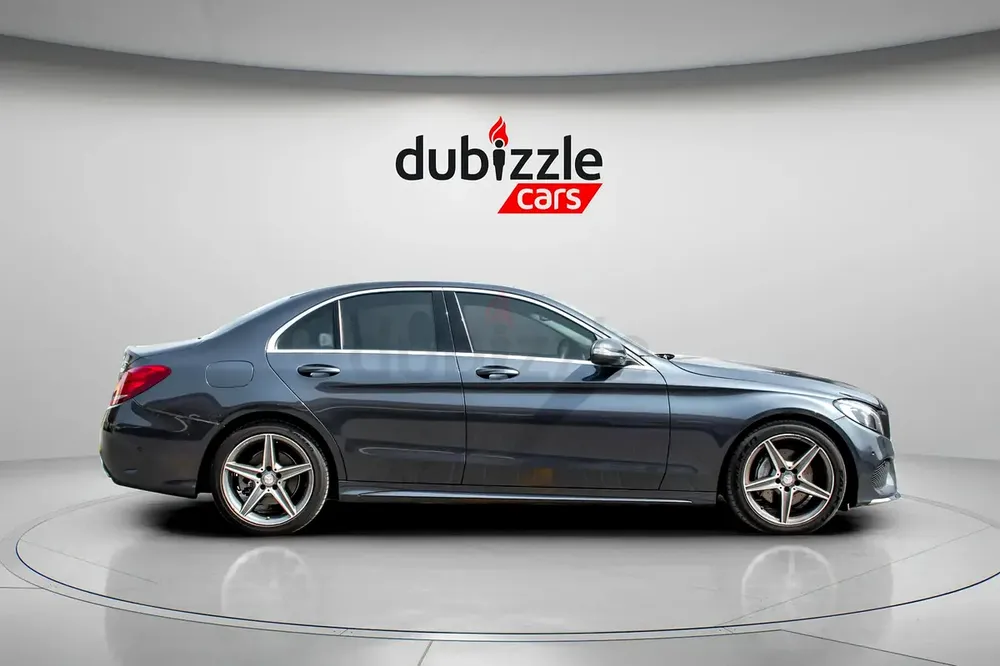AED 4044/month | 2015 Mercedes-Benz C-Class C200 | GCC Specs | Ref#438953 - Image 4