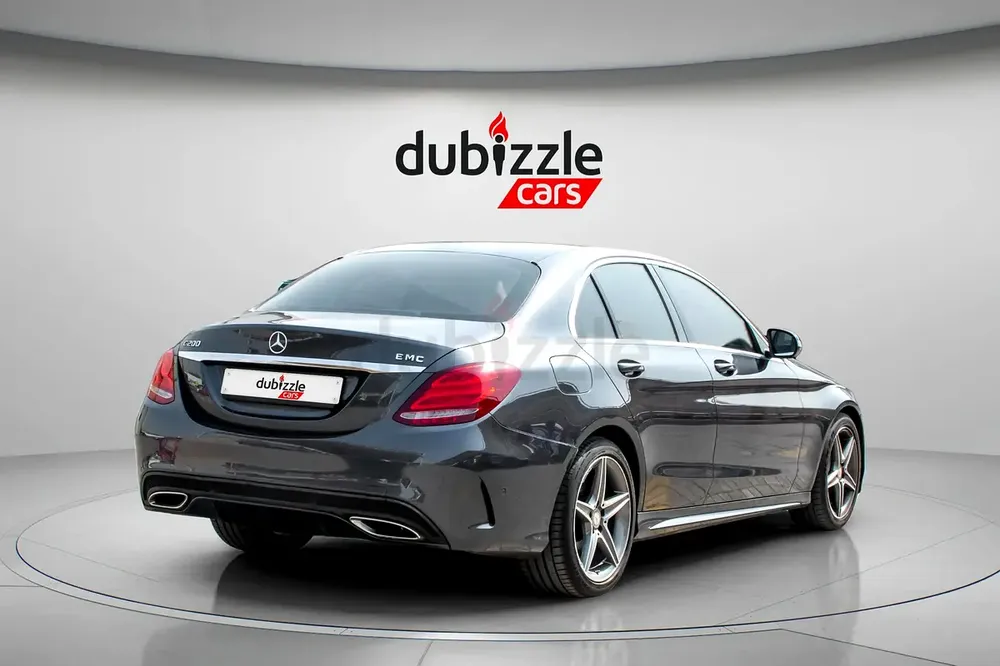 AED 4044/month | 2015 Mercedes-Benz C-Class C200 | GCC Specs | Ref#438953 - Image 6